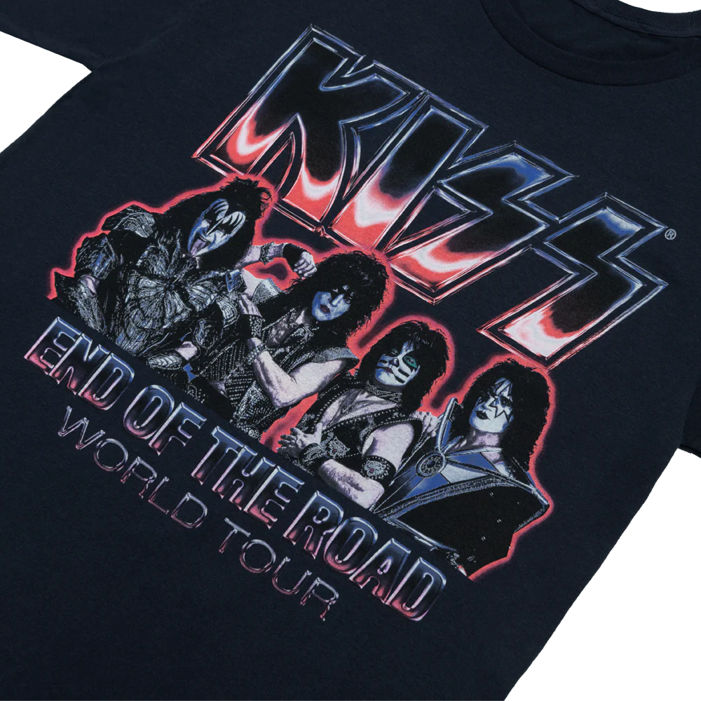 Chrome Navy T-Shirt - Image 3