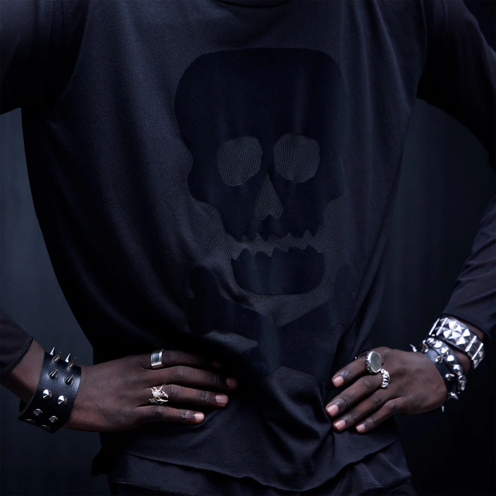 Demon Skull Women's T-Shirt - Image 4