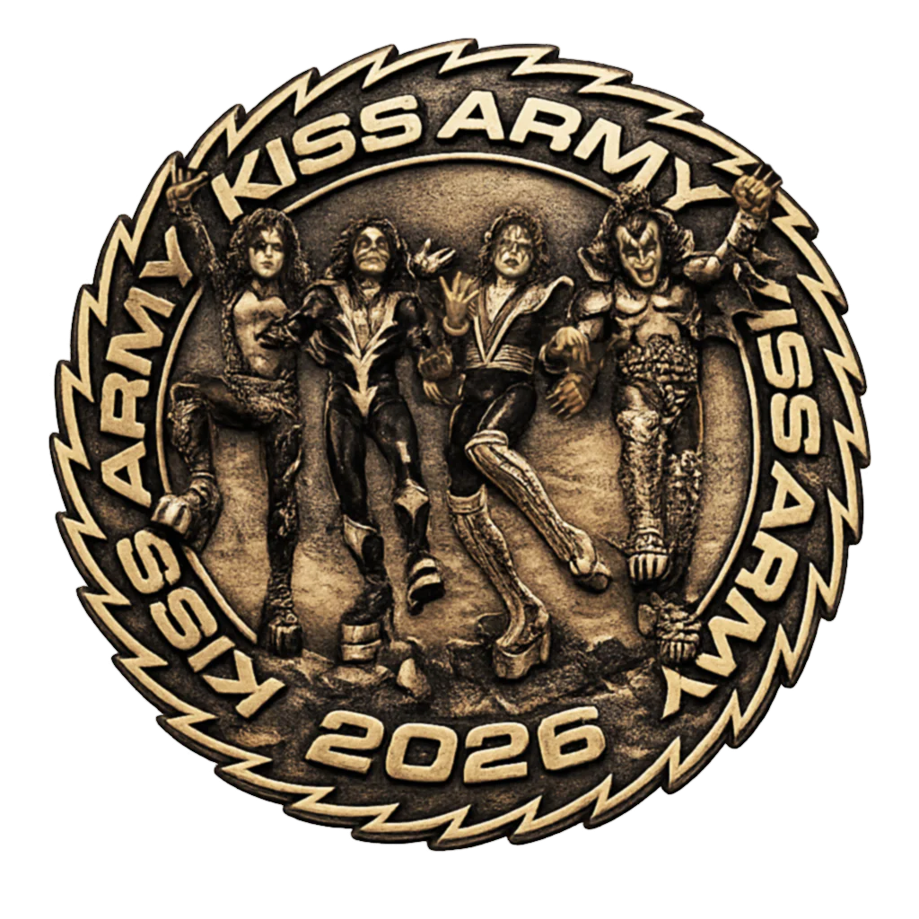 KISS ARMY VIP MEMBERSHIP 2026 - Image 3