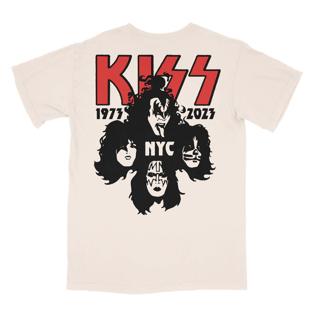 KISS You Wanted The Best 1973-2023 T-Shirt - Image 2