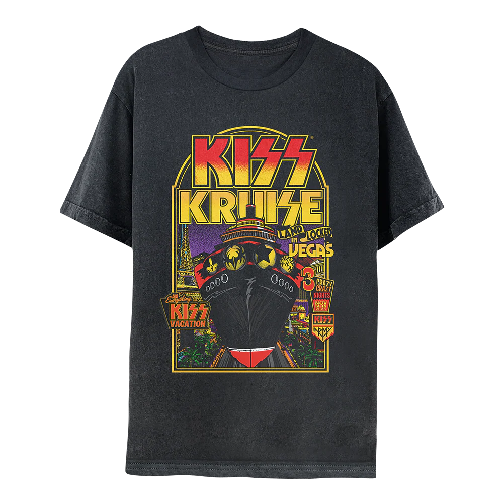 Kruise Landlocked In Vegas T-Shirt