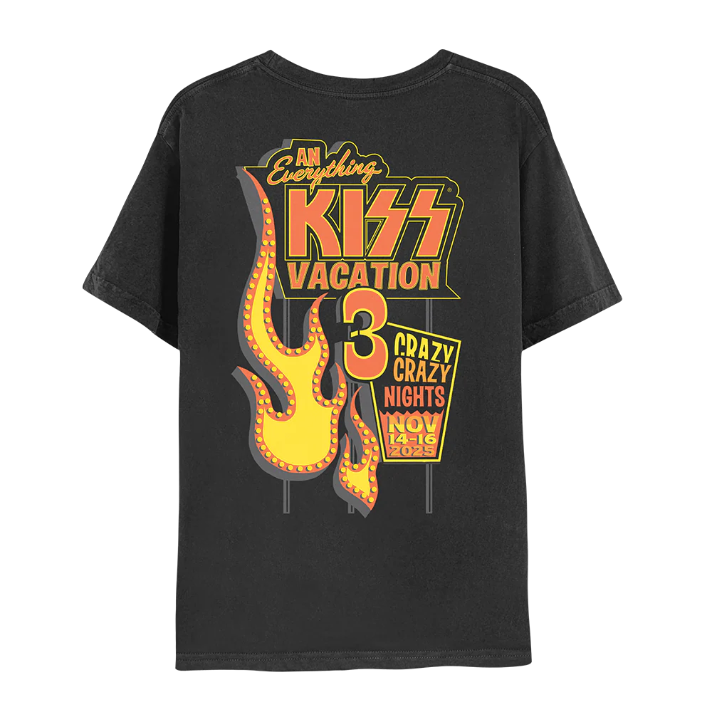 Kruise Landlocked In Vegas T-Shirt - Image 2