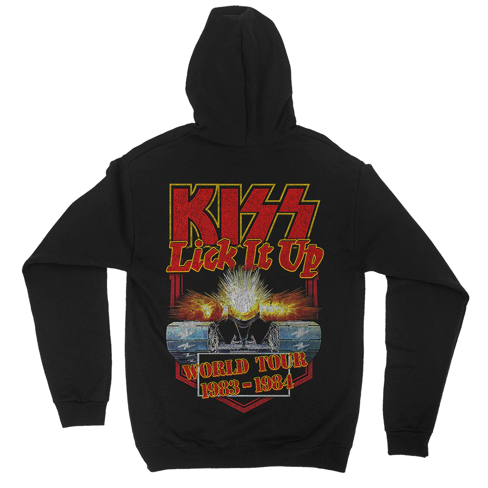 Lick It Up World Tour Hoodie - Image 2