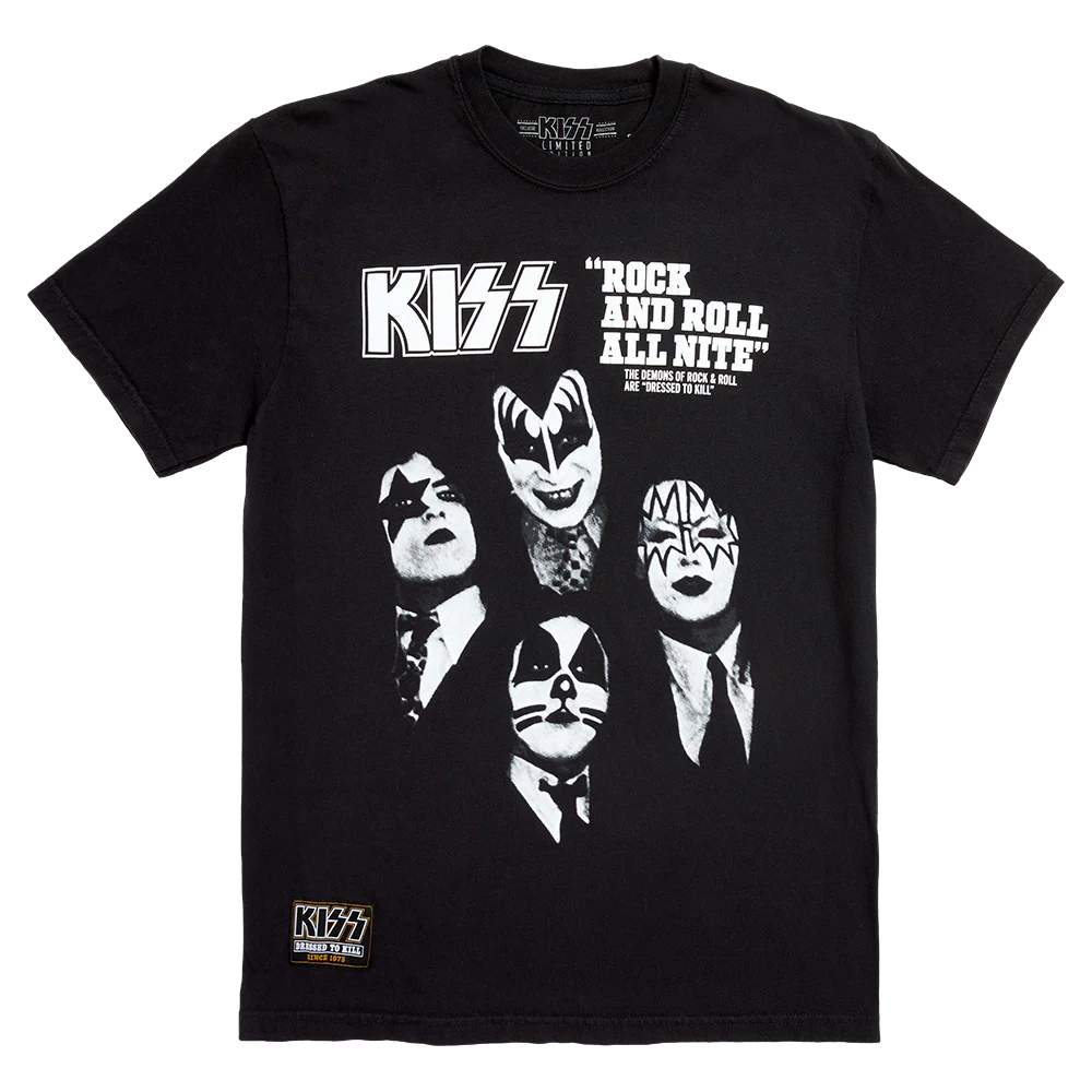 Rock and Roll All Nite DTK T-Shirt